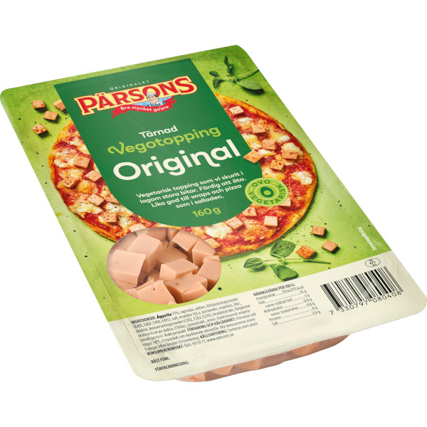 Pärsons Vegotopping Original Tärnad