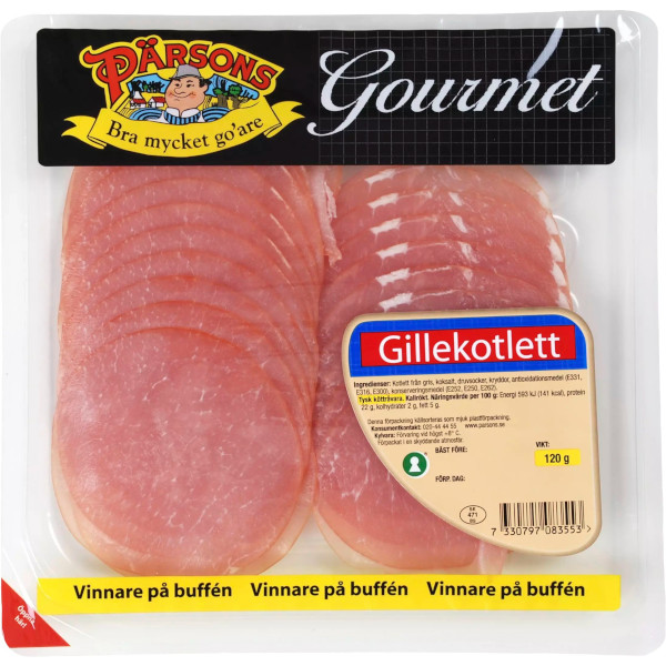 Pärsons Gillekotlett