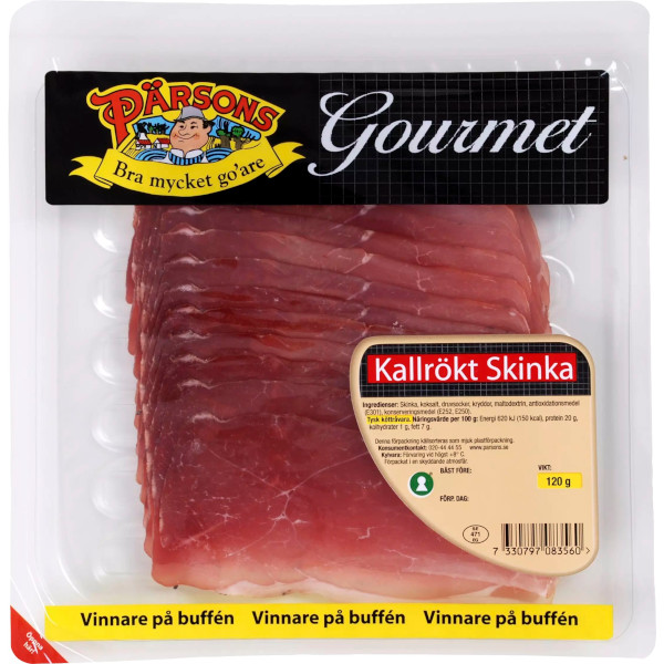 Pärsons Skinka Kallrökt