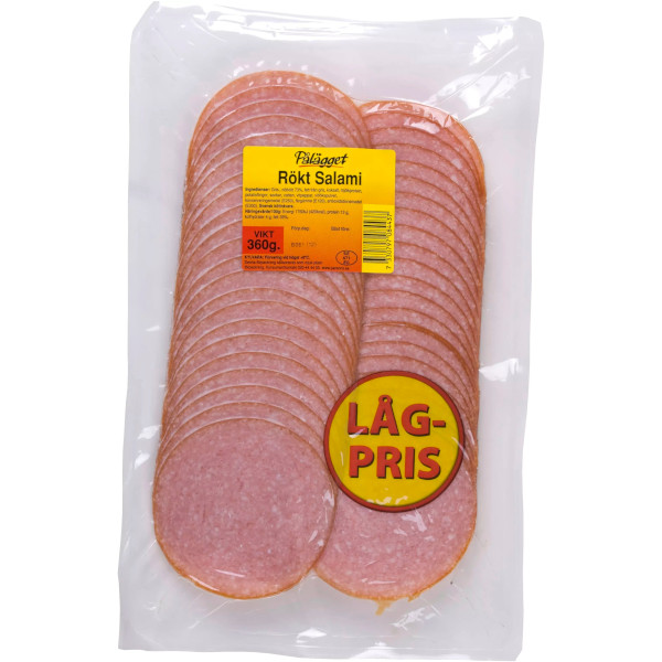 Pålägget Salami Rökt