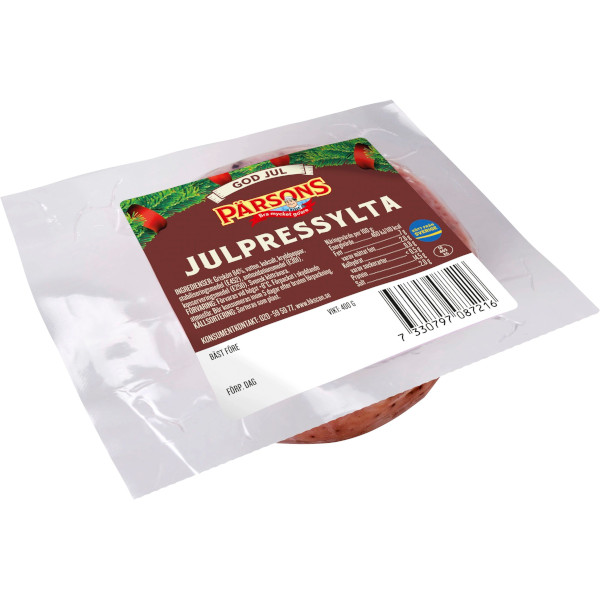 Pärsons Julpressylta