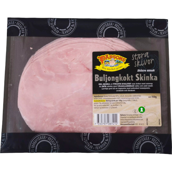 Pärsons Skinka Buljongkokt Stora Skivor