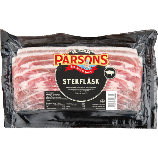 Pärsons Stekfläsk Skivat