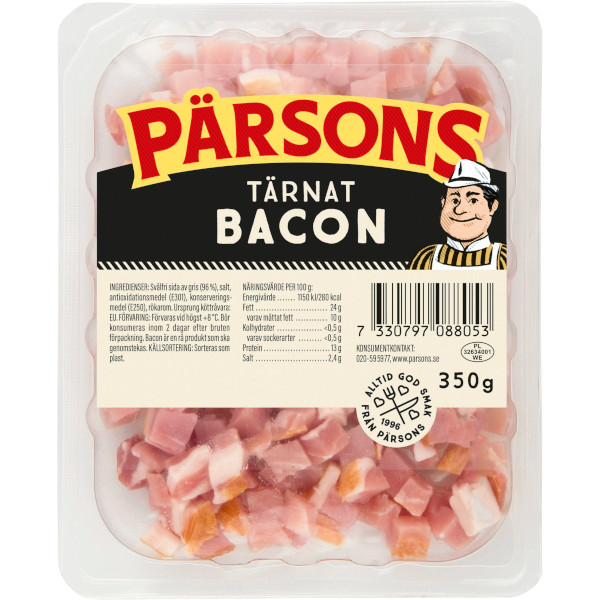 Pärsons Bacon Tärnat