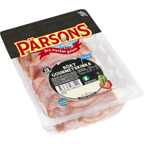 Pärsons Gourmetskinka Rökt Tunna Skivor