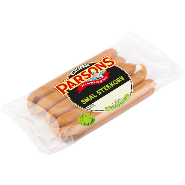 Pärsons Vegokorv Smal Stekkorv