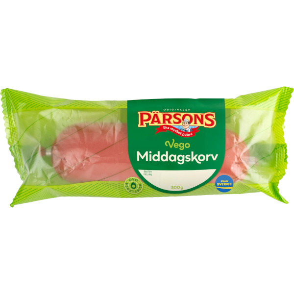 Pärsons Middagskorv Vego