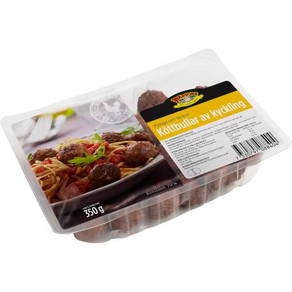 Pärsons Köttbullar Kyckling