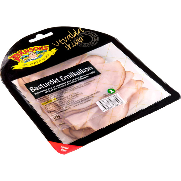 Pärsons Emilkalkon Basturökt Utvalda Skivor