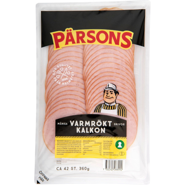 Pärsons Kalkon Varmrökt