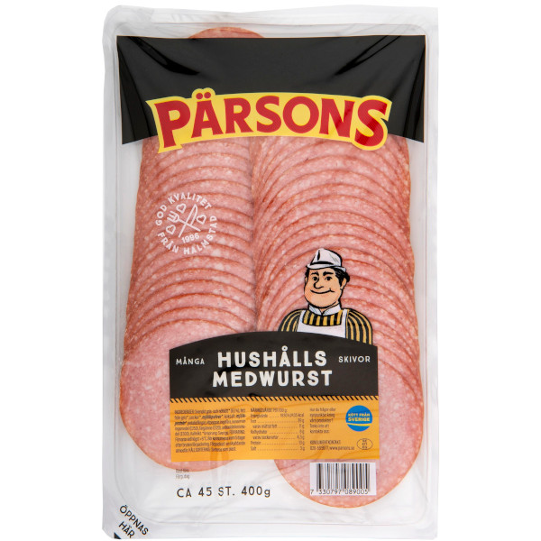 Pärsons Hushållsmedwurst