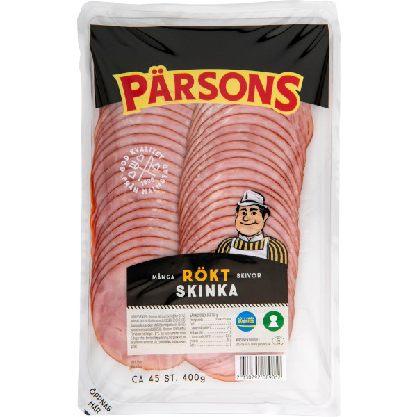 Pärsons Skinka Rökt