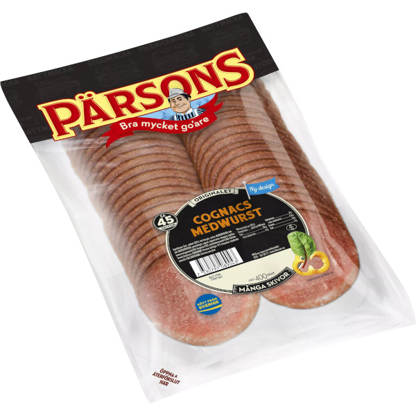 Pärsons Cognacsmedwurst