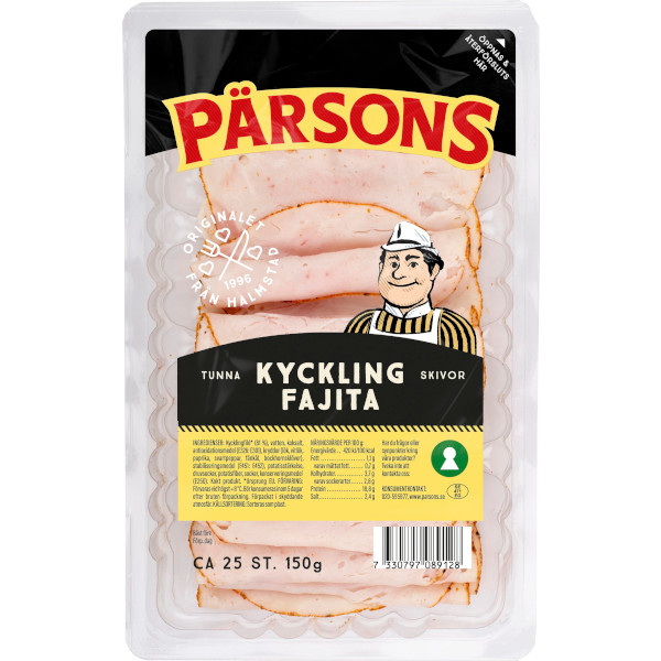 Pärsons Kyckling Fajita Tunna Skivor