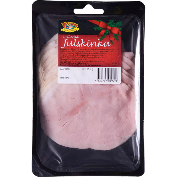 Pärsons Julskinka Griljerad Skivor