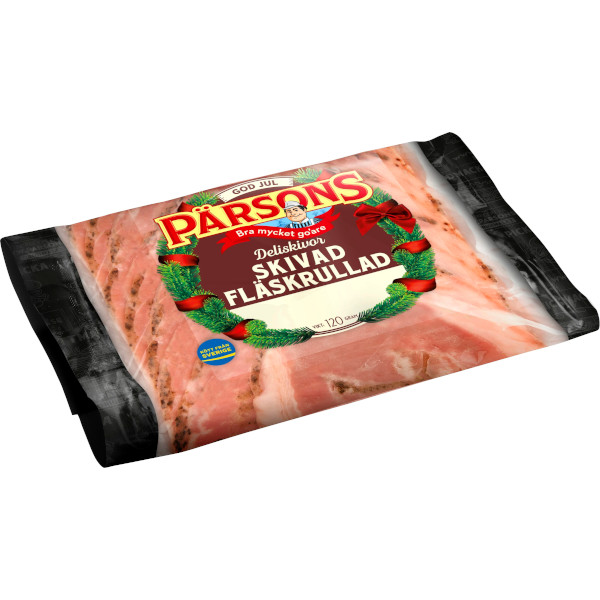 Pärsons Fläskrullad Deliskivor
