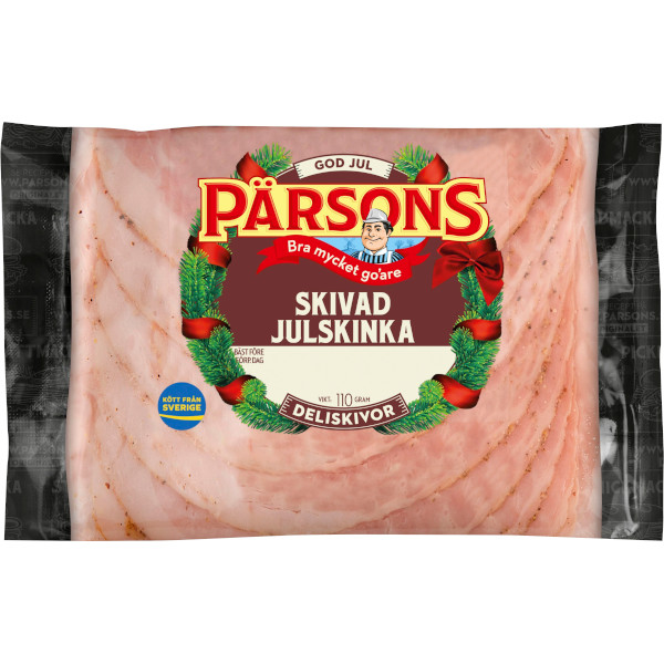 Pärsons Julskinka Deliskivor
