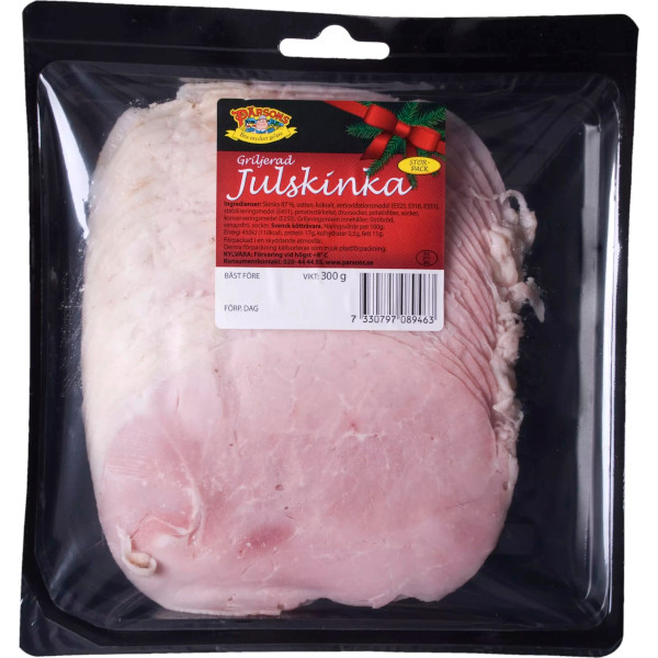 Pärsons Julskinka Griljerad Skivor