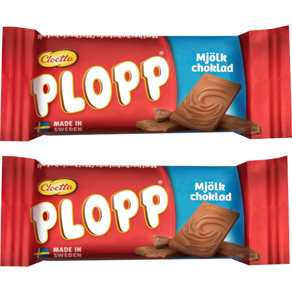 Cloetta Chokladbit Plopp Mjölkchoklad