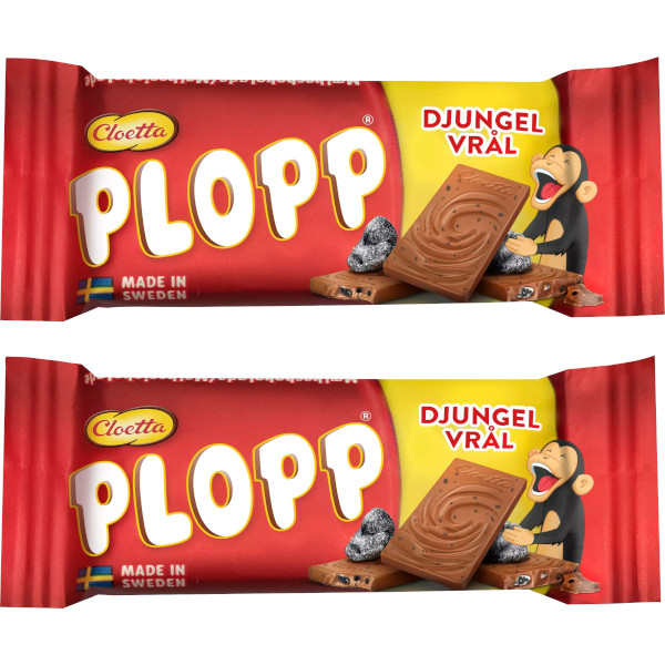 Cloetta Chokladbit Plopp Djungelvrål
