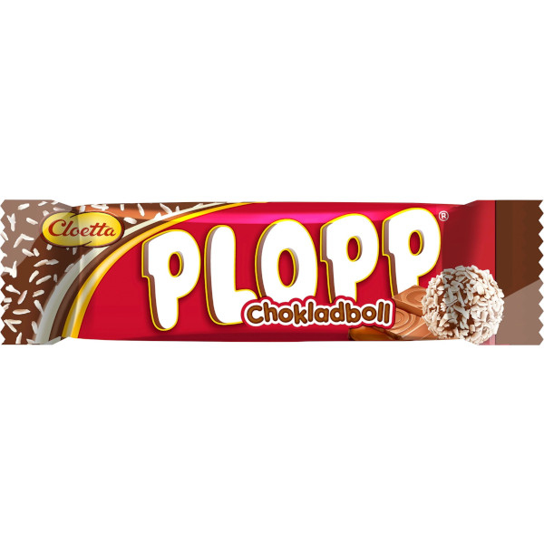 Cloetta Chokladbit Plopp Chokladboll