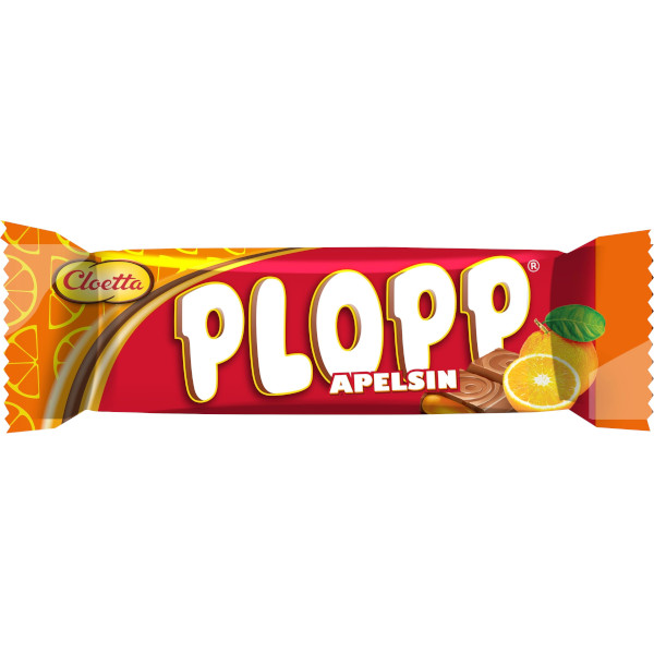 Cloetta Chokladbit Plopp Apelsin