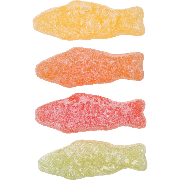 Malaco Pastellfisk Syrlig