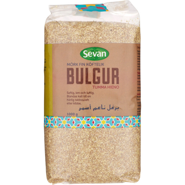 Sevan Bulgur Mörk Fin