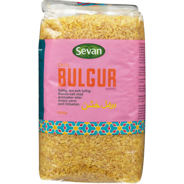 Sevan Bulgur Grov