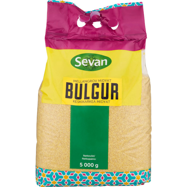 Sevan Bulgur Mellangrov Midyat