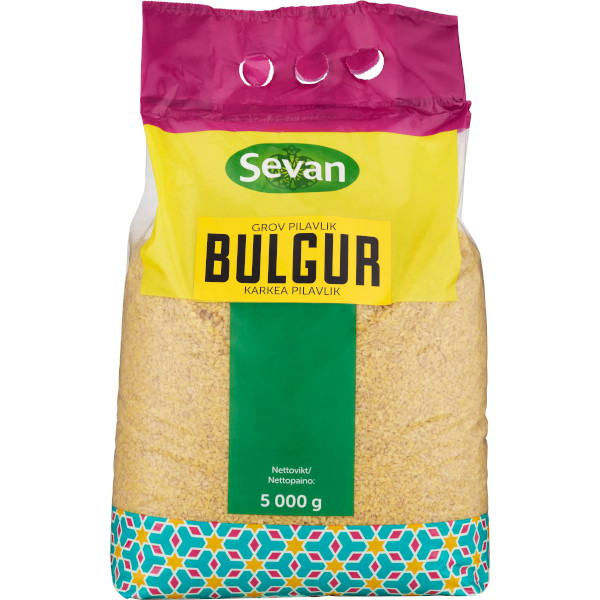 Sevan Bulgur Grov Pilavlik