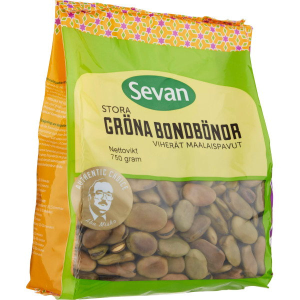 Sevan Gröna Bondbönor Stora