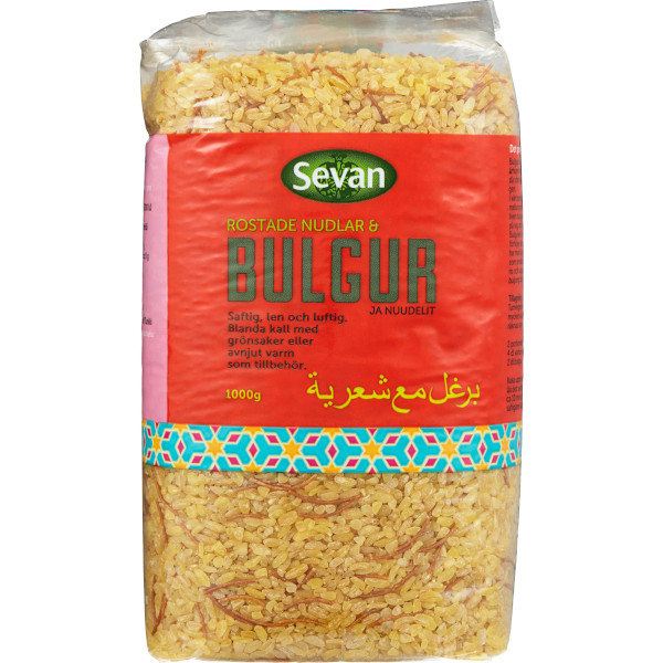 Sevan Bulgur & Rostade Nudlar