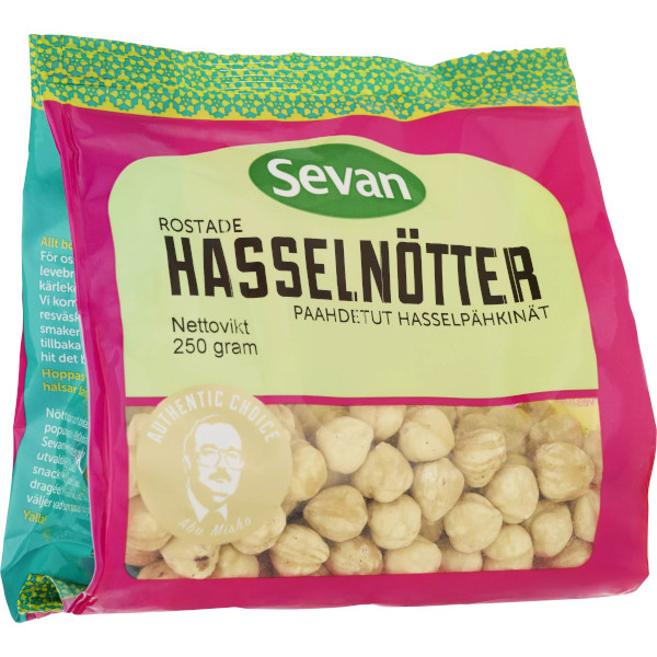 Sevan Hasselnötter Rostade
