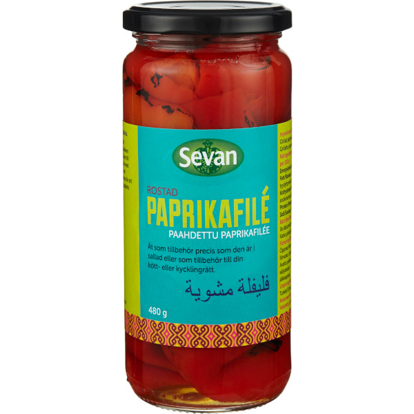 Sevan Paprikafilé Rostad
