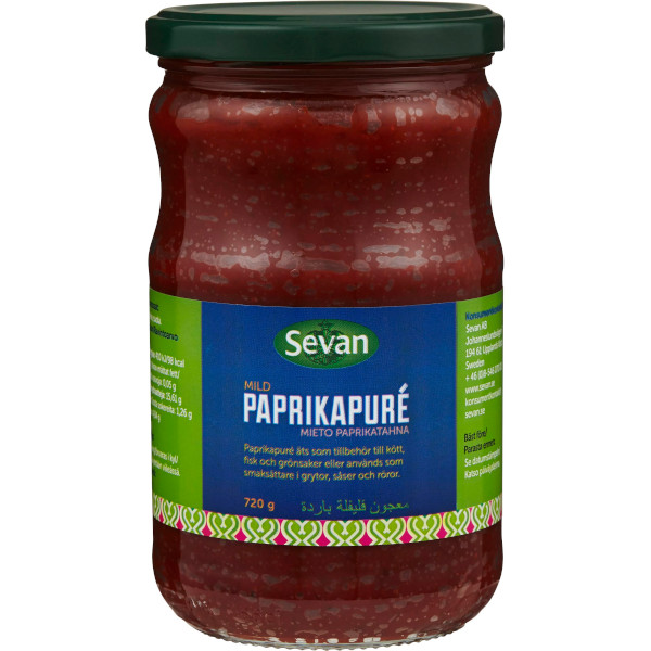 Sevan Paprikapuré Mild