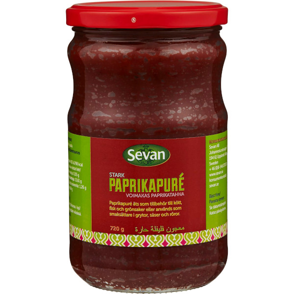 Sevan Paprikapuré Stark