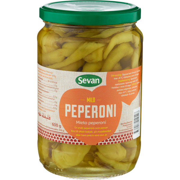 Sevan Peperoni Mild
