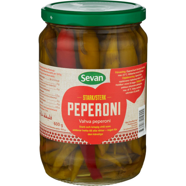 Sevan Peperoni Stark