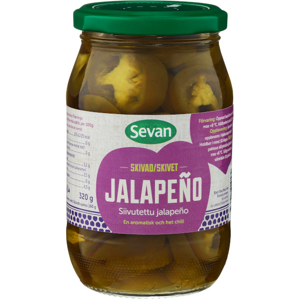 Sevan Jalapeño Skivad