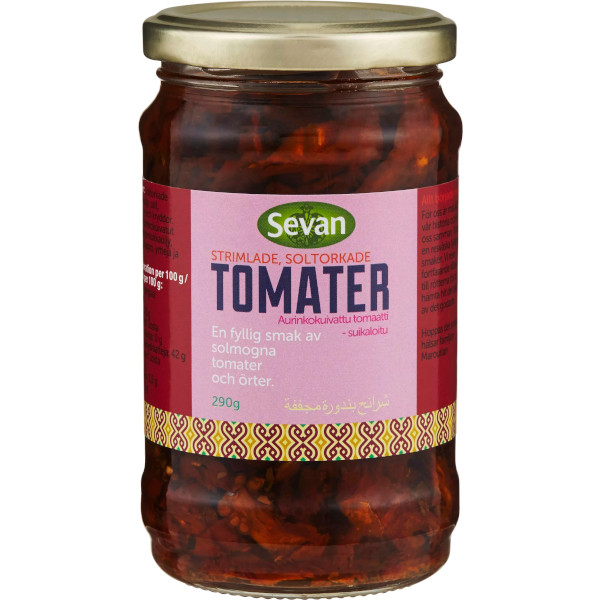 Sevan Tomater Soltorkade & Strimlade