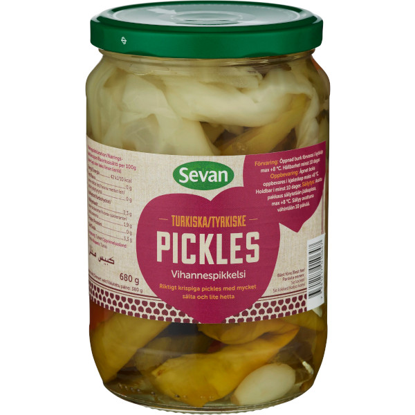 Sevan Pickles