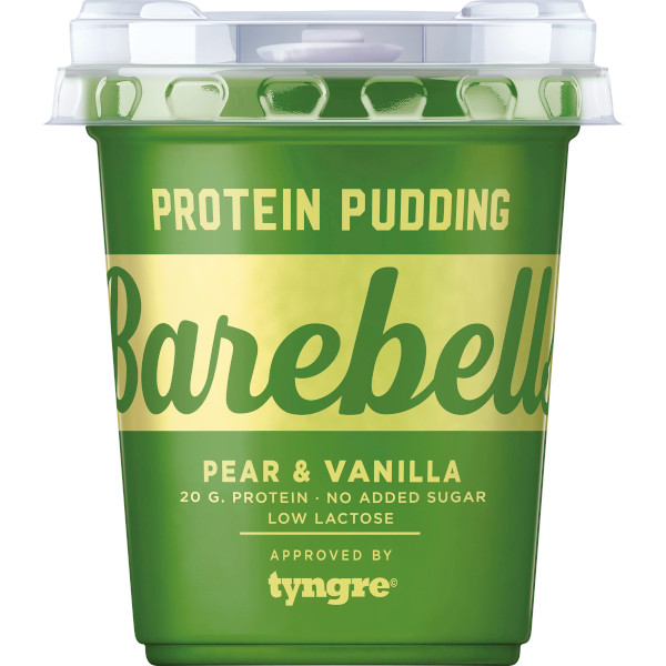 Barebells Proteinpudding Pear & Vanilla