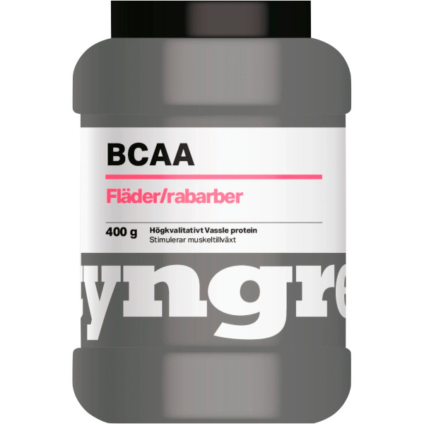 Tyngre BCAA Fläder/Rabarber