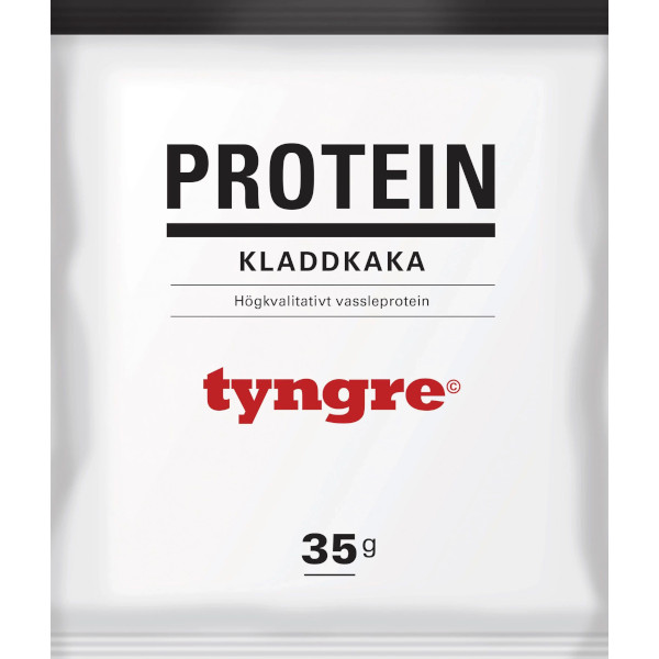Tyngre Proteinpulver Kladdkaka