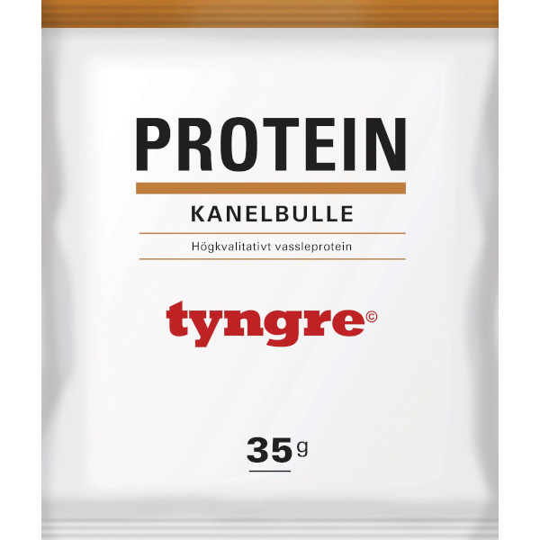 Tyngre Proteinpulver Kanelbulle