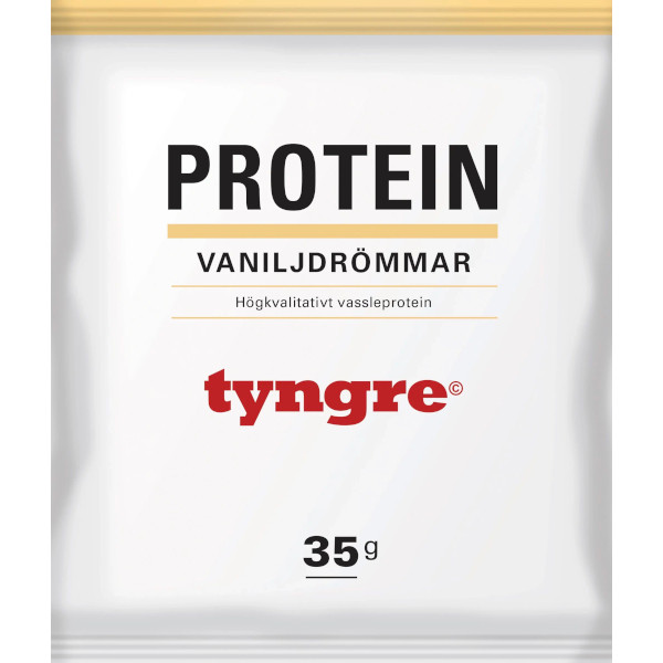 Tyngre Proteinpulver Vaniljdrömmar