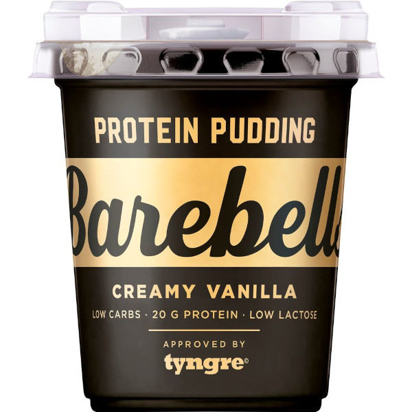 Barebells Proteinpudding Creamy Vanilla