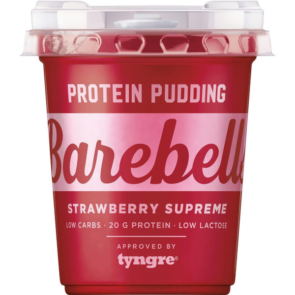 Barebells Proteinpudding Strawberry Supreme