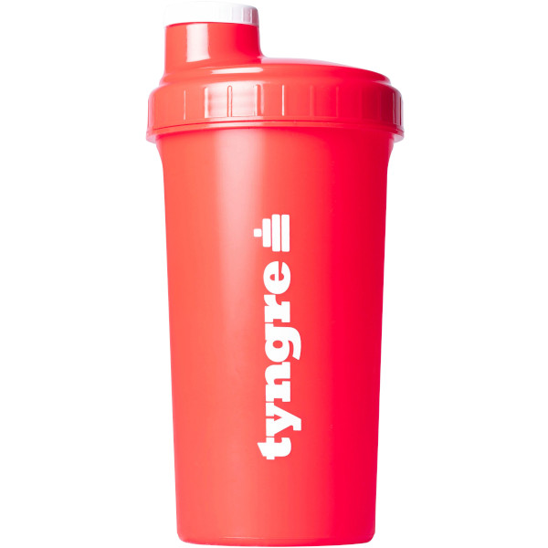 Tyngre Shaker Röd/Vit